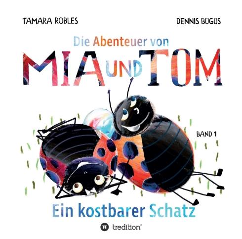 Cover-Bild Die Abenteuer von Mia und Tom