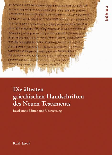 Cover-Bild Die ältesten griechischen Handschriften des Neuen Testaments