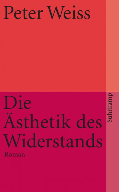Cover-Bild Die Ästhetik des Widerstands