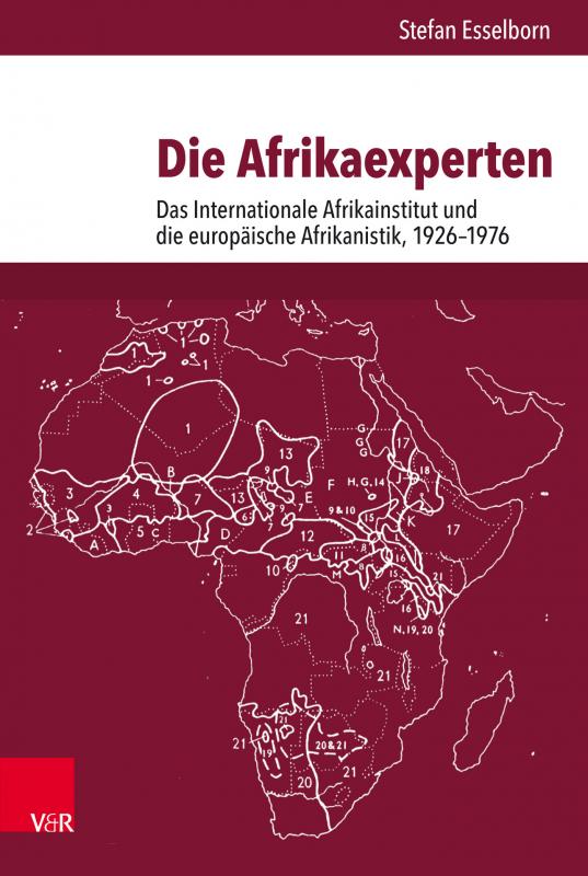 Cover-Bild Die Afrikaexperten
