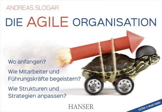 Cover-Bild Die agile Organisation