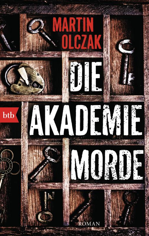 Cover-Bild Die Akademiemorde