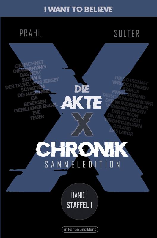 Cover-Bild Die Akte X-Chronik