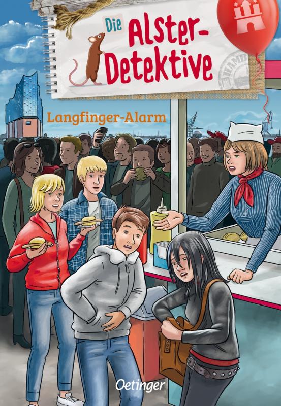 Cover-Bild Die Alster-Detektive 6. Langfinger-Alarm