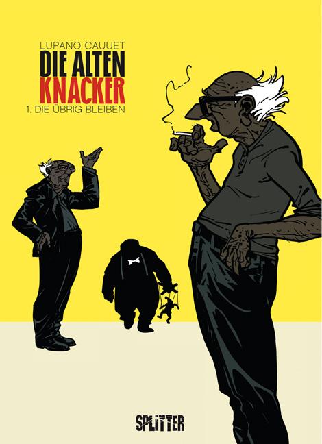 Cover-Bild Die Alten Knacker. Band 1