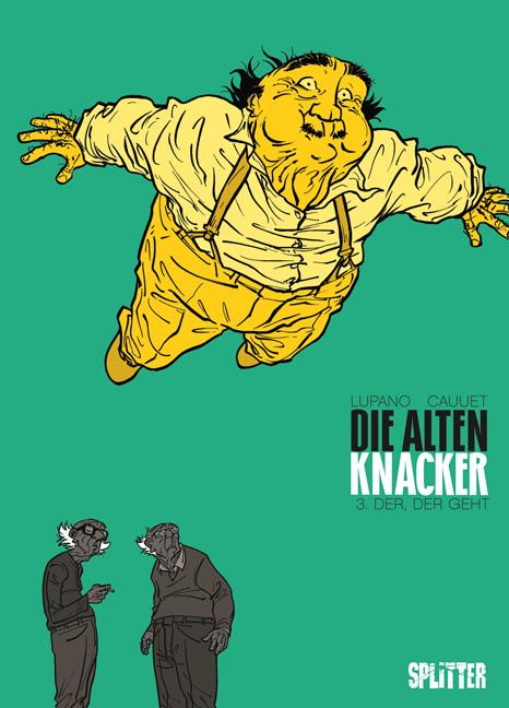 Cover-Bild DIe Alten Knacker. Band 3