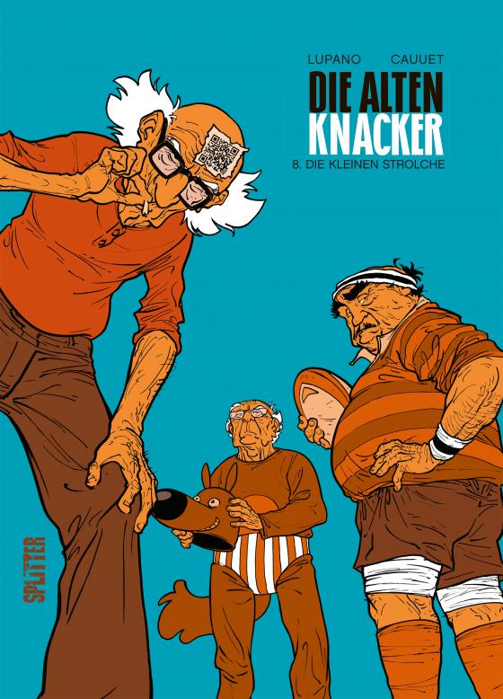 Cover-Bild Die alten Knacker. Band 8