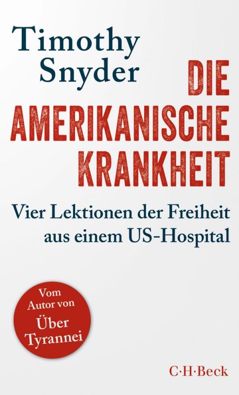 Cover-Bild Die amerikanische Krankheit