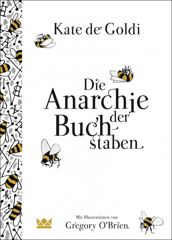 Cover-Bild Die Anarchie der Buchstaben