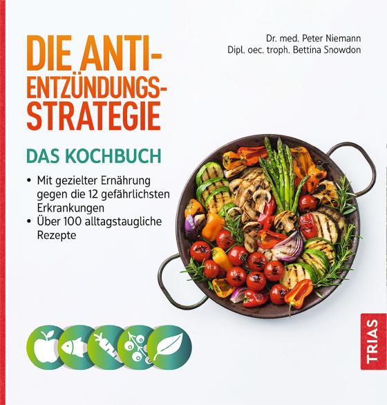 Cover-Bild Die Anti-Entzündungs-Strategie - Das Kochbuch