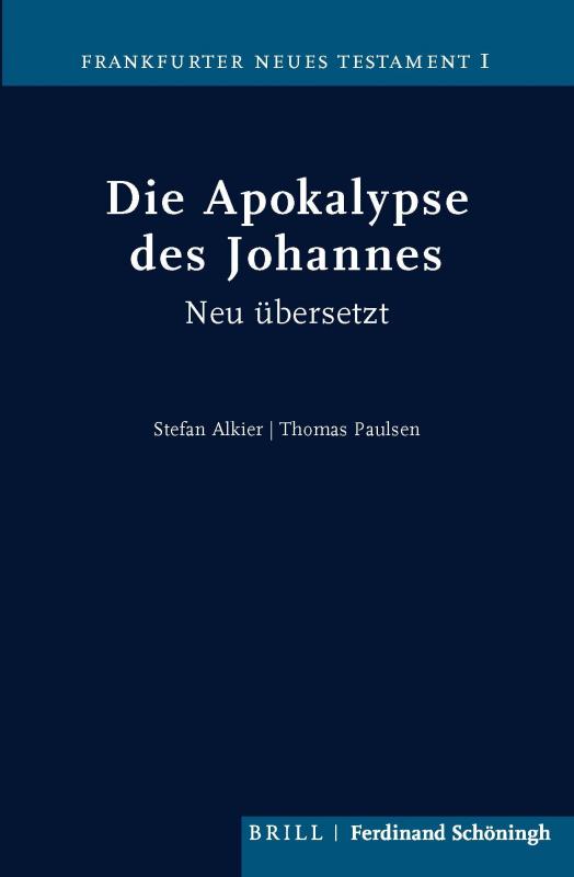 Cover-Bild Die Apokalypse des Johannes