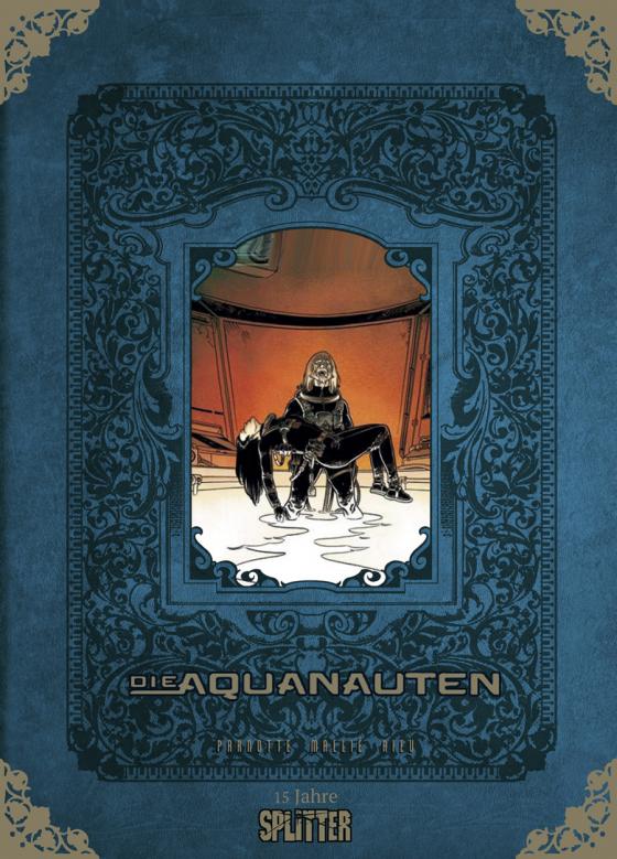 Cover-Bild Die Aquanauten Gesamtausgabe (limitierte Sonderedition)