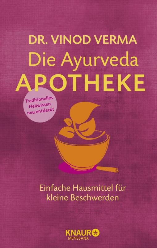 Cover-Bild Die Ayurveda-Apotheke