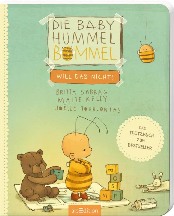 Cover-Bild Die Baby Hummel Bommel will das nicht