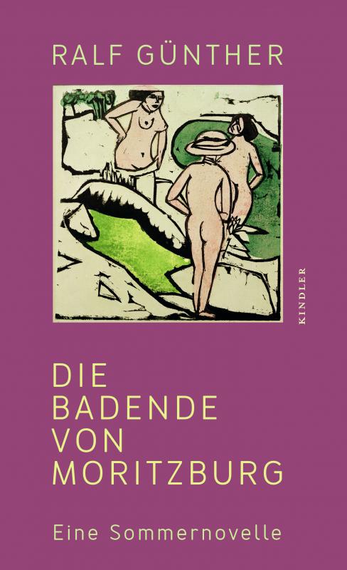 Cover-Bild Die Badende von Moritzburg