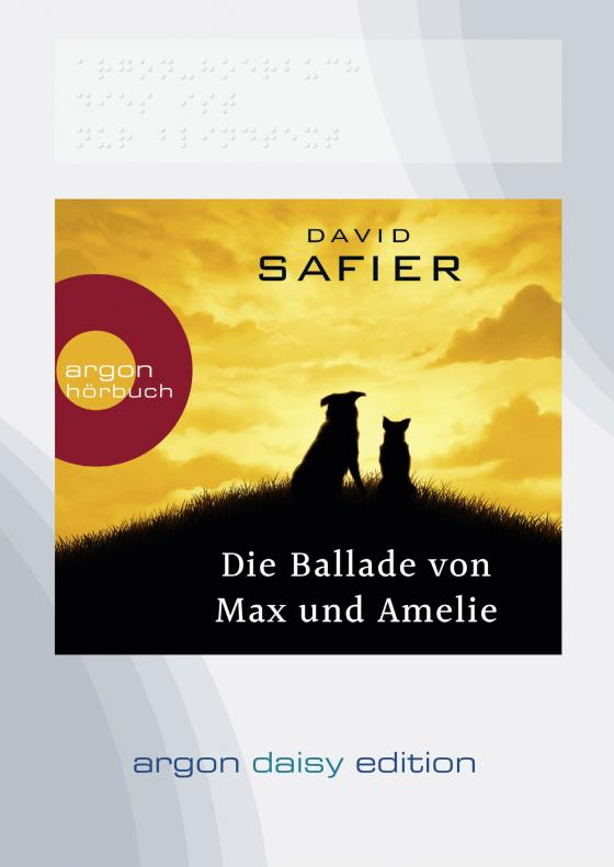 Cover-Bild Die Ballade von Max und Amelie (DAISY Edition)