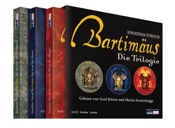 Cover-Bild Die Bartimäus Trilogie