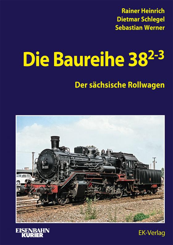 Cover-Bild Die Baureihe 38.2-3