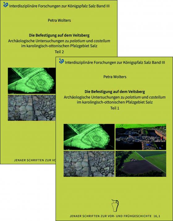 Cover-Bild Die Befestigung auf dem Veitsberg