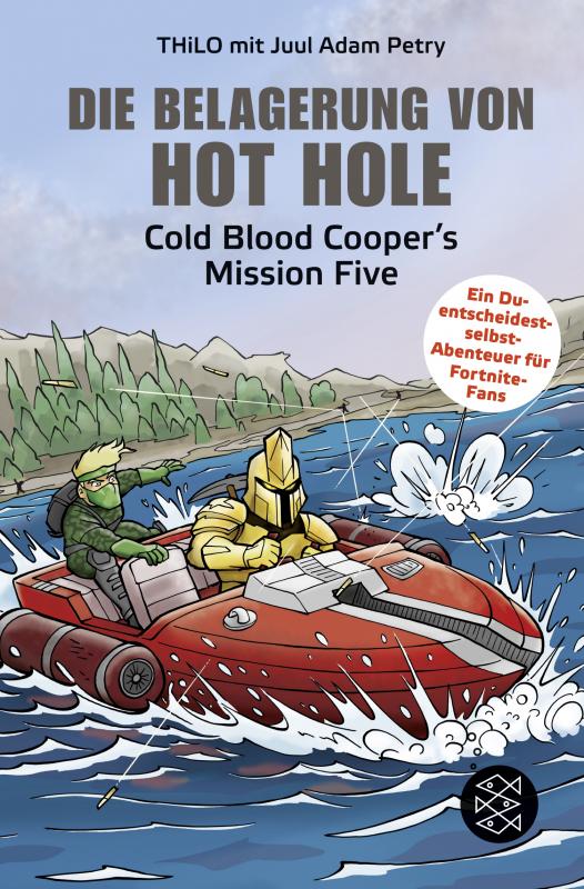 Cover-Bild Die Belagerung von Hot Hole
