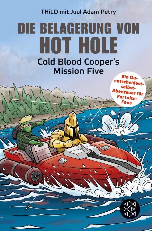 Cover-Bild Die Belagerung von Hot Hole