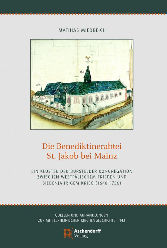 Cover-Bild Die Benediktinerabtei Sankt Jakob bei Mainz