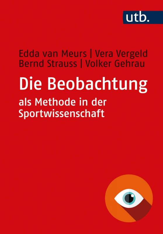 Cover-Bild Die Beobachtung als Methode in der Sportwissenschaft