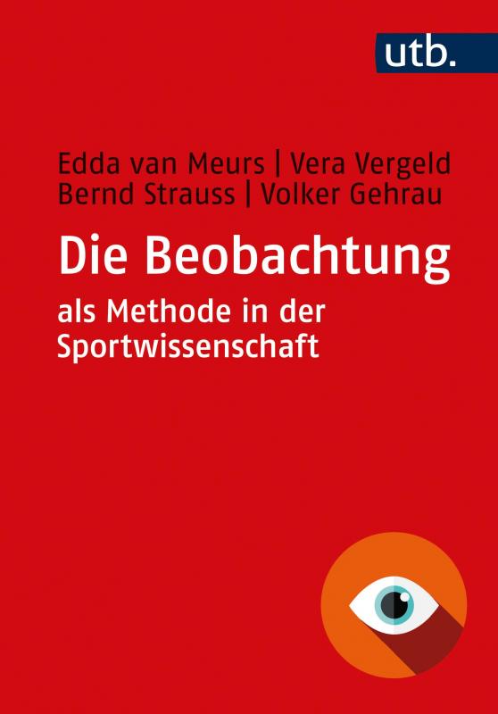 Cover-Bild Die Beobachtung als Methode in der Sportwissenschaft
