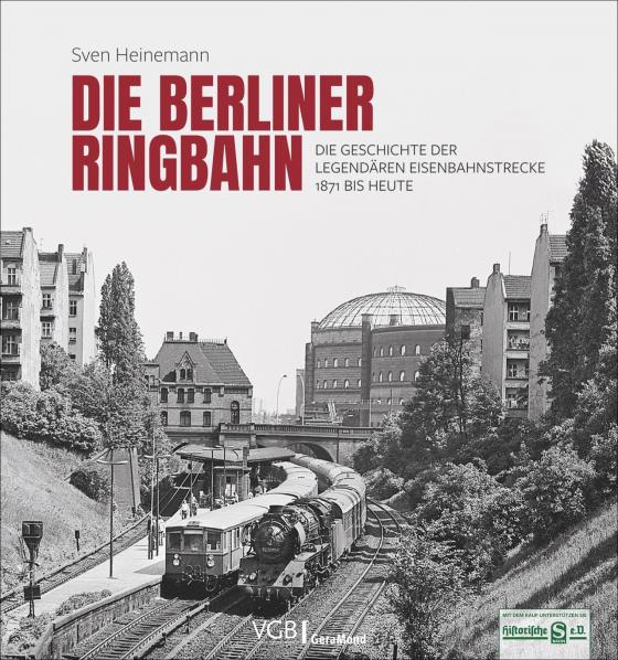 Cover-Bild Die Berliner Ringbahn
