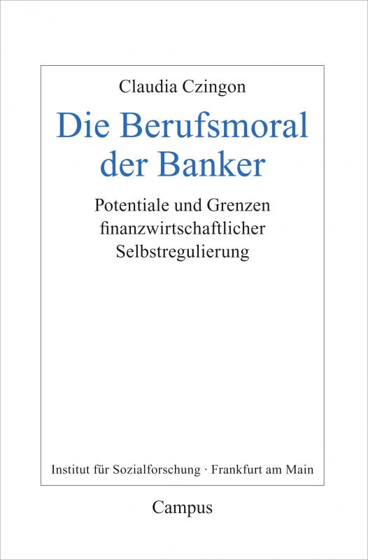 Cover-Bild Die Berufsmoral der Banker