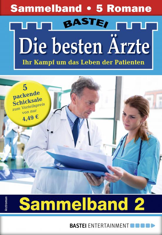 Cover-Bild Die besten Ärzte 2 - Sammelband