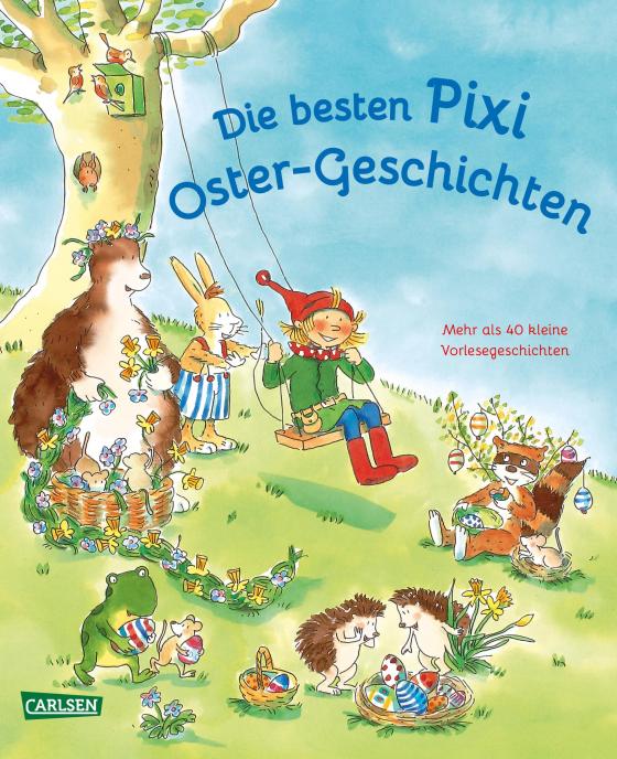 Cover-Bild Die besten Pixi Oster-Geschichten