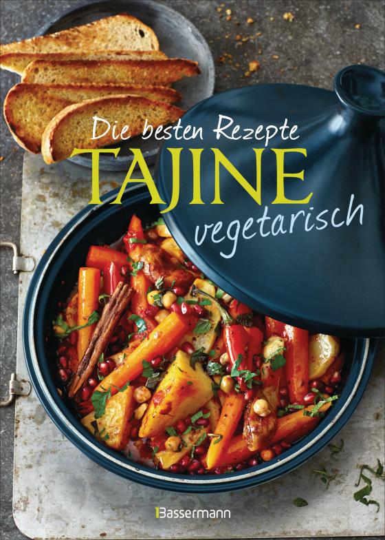Cover-Bild Die besten Rezepte Tajine vegetarisch