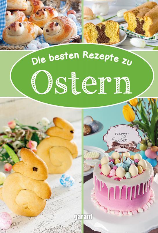 Cover-Bild Die besten Rezepte zu Ostern
