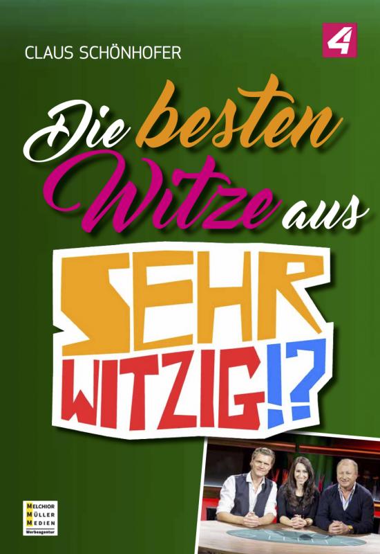 Cover-Bild Die besten Witze aus SEHR WITZIG!?