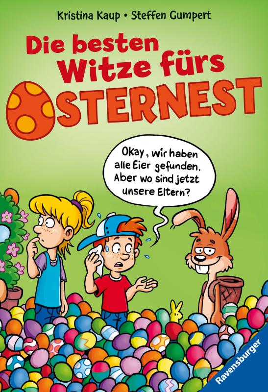 Cover-Bild Die besten Witze fürs Osternest