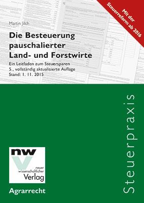 Cover-Bild Die Besteuerung pauschalierter Land- und Forstwirte