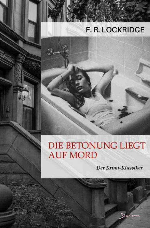 Cover-Bild DIE BETONUNG LIEGT AUF MORD