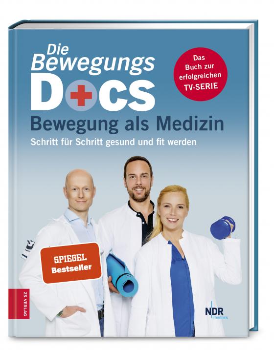 Cover-Bild Die Bewegungs-Docs - Bewegung als Medizin