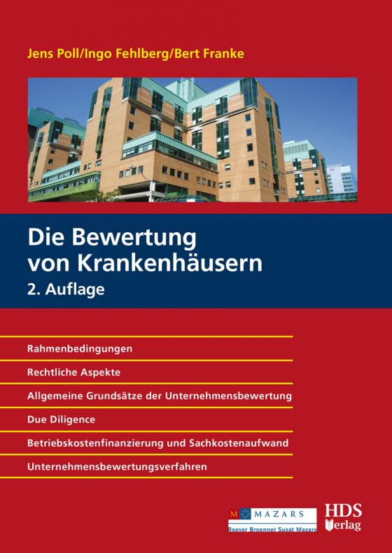 Cover-Bild Die Bewertung von Krankenhäusern Kompakt