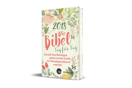 Cover-Bild Die Bibel Tag für Tag 2018 / Großausgabe