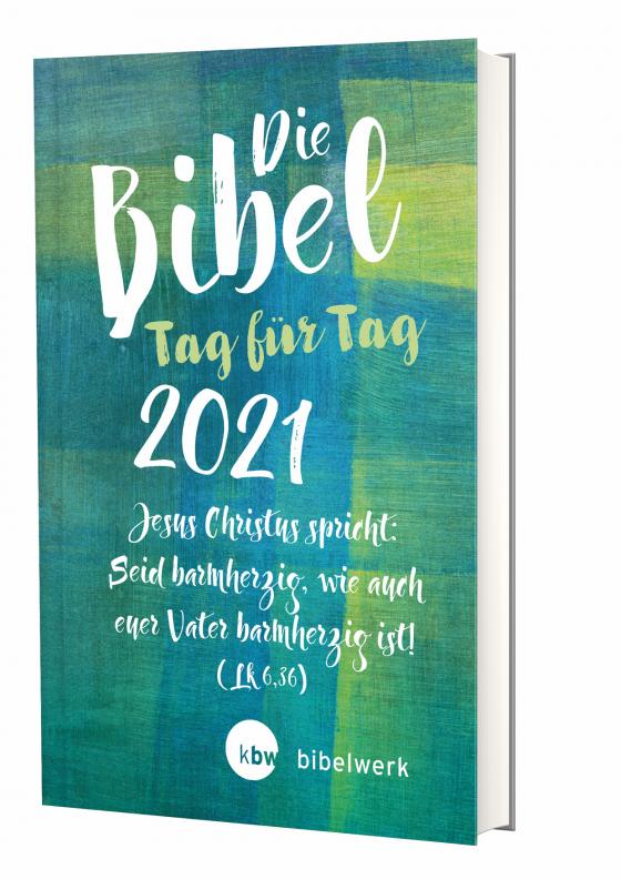 Cover-Bild Die Bibel Tag für Tag 2021 / Großausgabe
