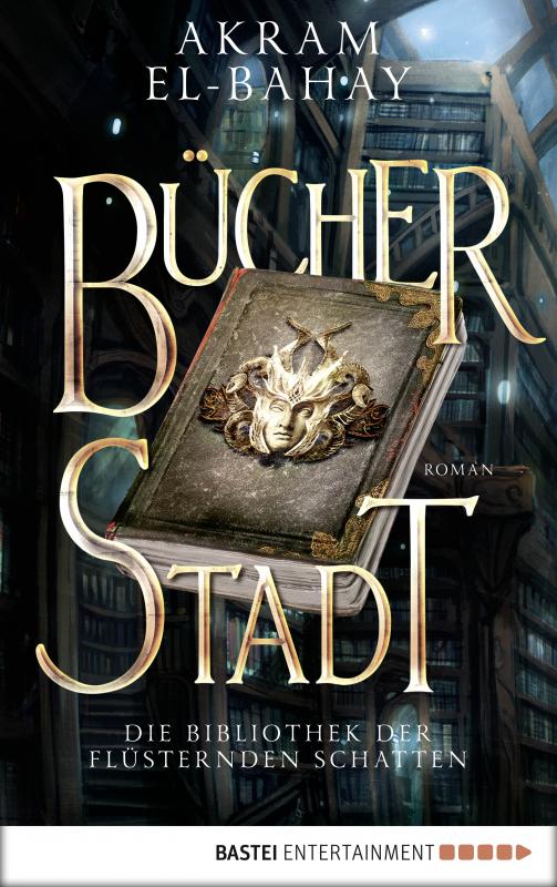 Cover-Bild Die Bibliothek der flüsternden Schatten - Bücherstadt