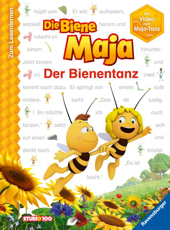 Cover-Bild Die Biene Maja: Der Bienentanz - Zum Lesenlernen