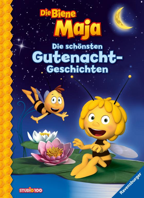 Cover-Bild Die Biene Maja: Die schönsten Gutenachtgeschichten