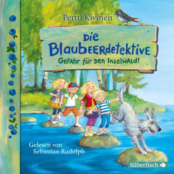 Cover-Bild Die Blaubeerdetektive 1: Gefahr für den Inselwald!