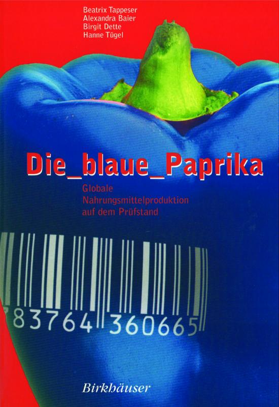 Cover-Bild Die blaue Paprika
