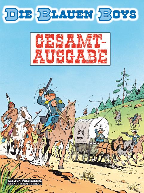 Cover-Bild Die Blauen Boys