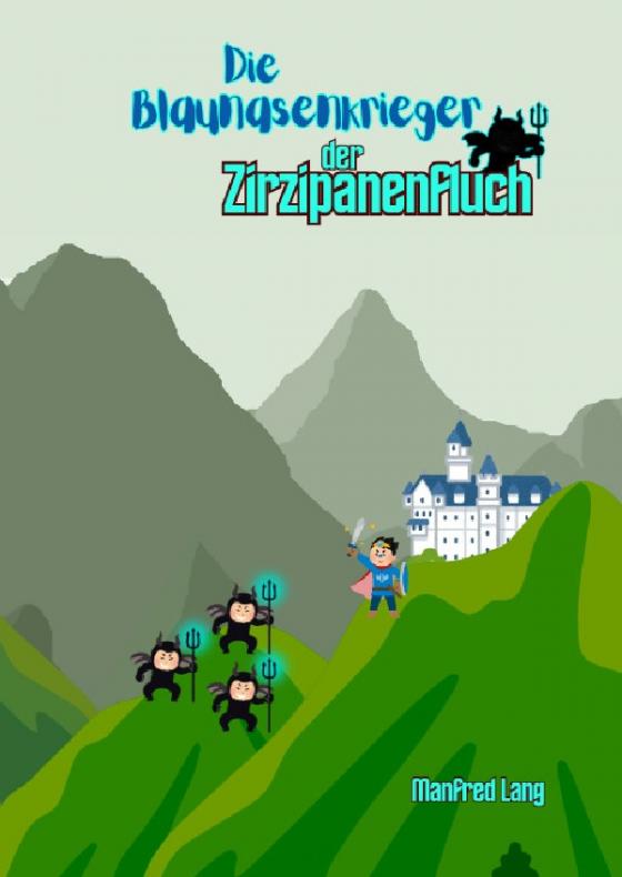 Cover-Bild Die Blaunasen Krieger / Der Zirzipanenfluch