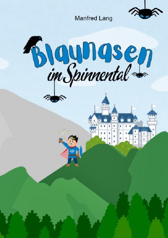 Cover-Bild Die Blaunasen Krieger / Die Blaunasen im Spinnental